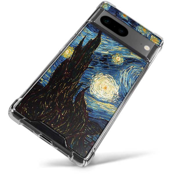 van Gogh - The Starry Night by Van Gogh Google Pixel 8 Clear Case