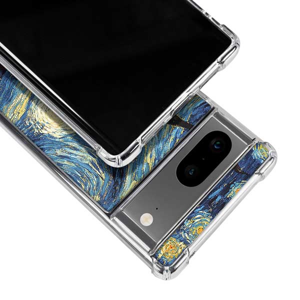 van Gogh - The Starry Night by Van Gogh Google Pixel 8 Clear Case