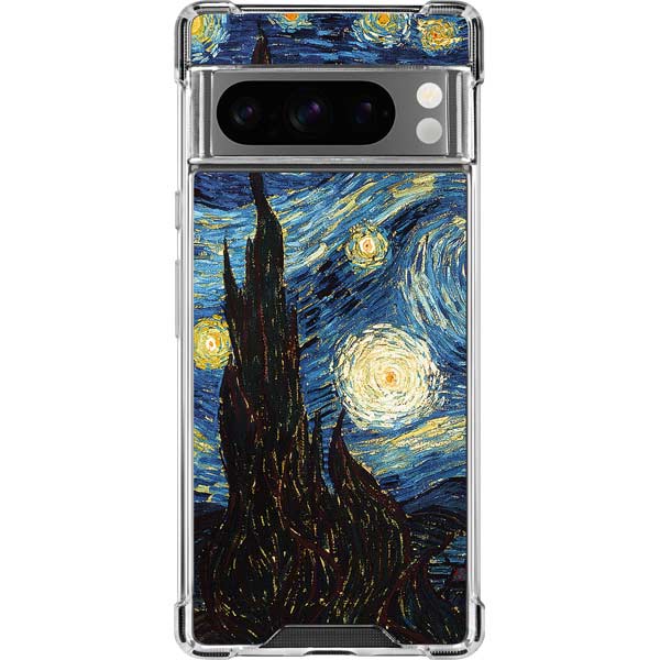 van Gogh - The Starry Night by Van Gogh Google Pixel 8 Pro Clear Case