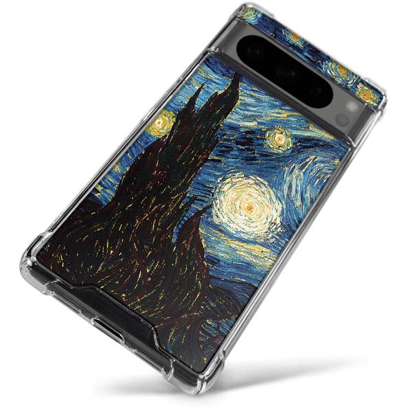 van Gogh - The Starry Night by Van Gogh Google Pixel 8 Pro Clear Case