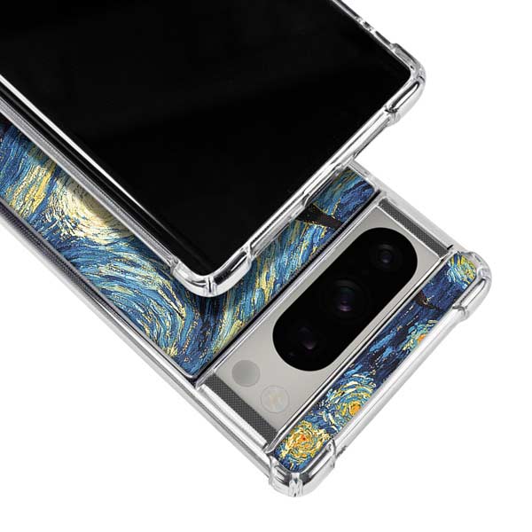 van Gogh - The Starry Night by Van Gogh Google Pixel 8 Pro Clear Case