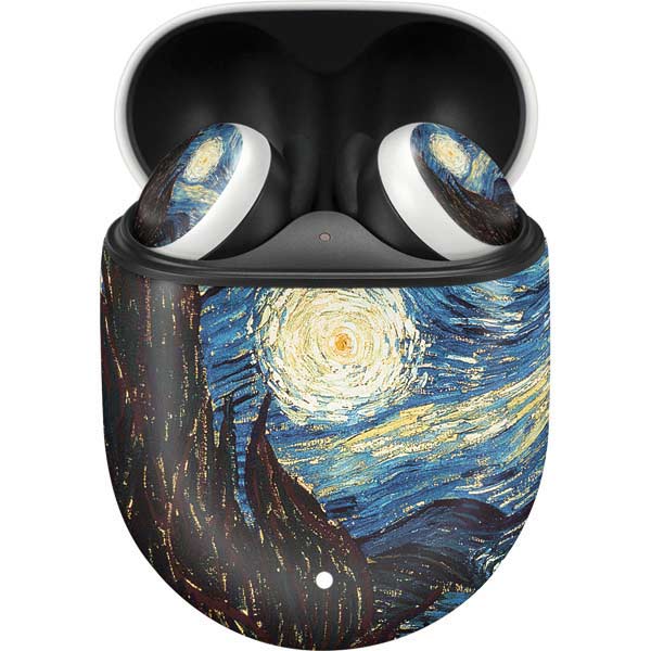 Vincent Van Gogh The Starry Night Google Pixel Buds Skin
