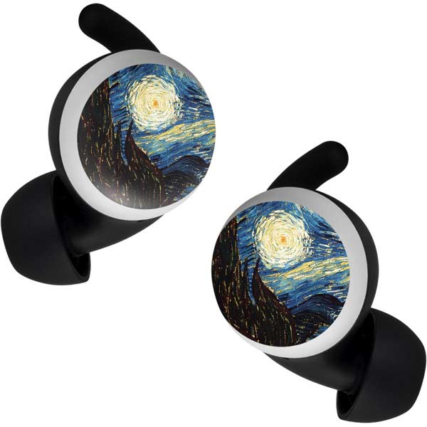 Vincent Van Gogh The Starry Night Google Pixel Buds Skin