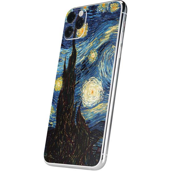 Vincent Van Gogh The Starry Night iPhone 11 Pro Max Skin