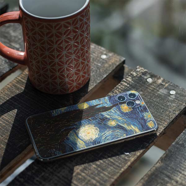 Vincent Van Gogh The Starry Night iPhone 11 Pro Max Skin