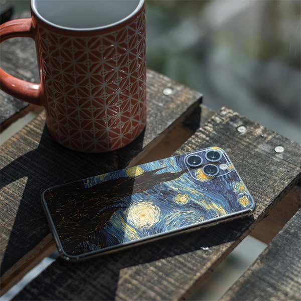 Vincent Van Gogh The Starry Night iPhone 11 Pro Skin
