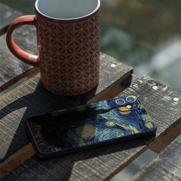 Vincent Van Gogh The Starry Night iPhone 11 Skin