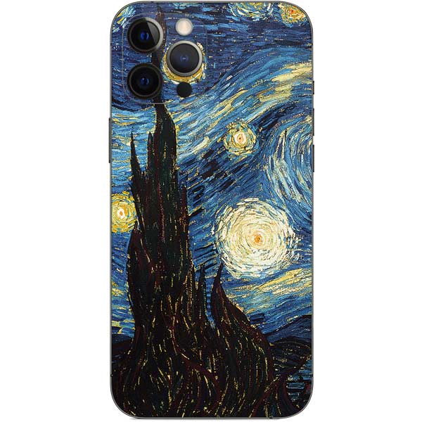 Vincent Van Gogh The Starry Night iPhone 12 Pro Max Skin