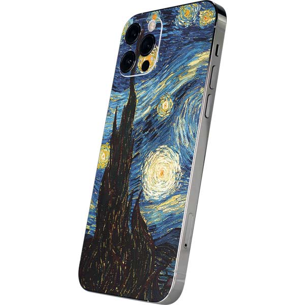 Vincent Van Gogh The Starry Night iPhone 12 Pro Max Skin