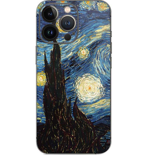 Vincent Van Gogh The Starry Night iPhone 13 Pro Skin