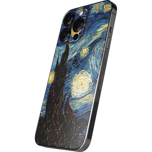 van Gogh - The Starry Night by Van Gogh iPhone 15 Pro Skin