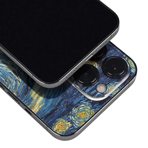 van Gogh - The Starry Night by Van Gogh iPhone 15 Pro Skin