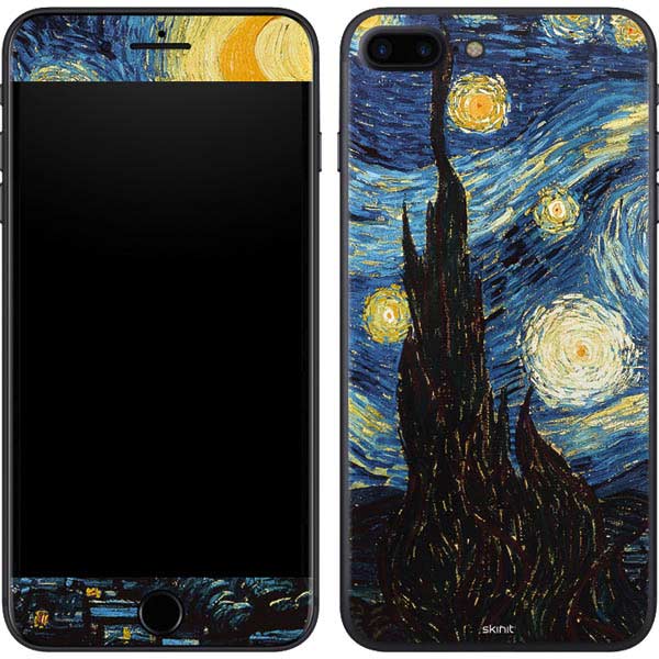 Vincent Van Gogh The Starry Night iPhone 7 Plus Skin
