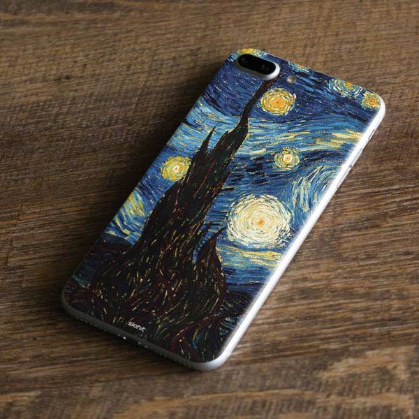 Vincent Van Gogh The Starry Night iPhone 8 Plus Skin
