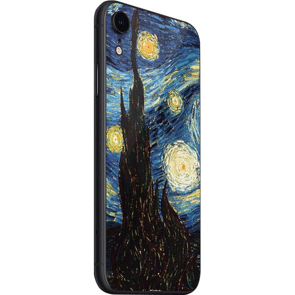 Vincent Van Gogh The Starry Night iPhone SE (2nd & 3rd Gen) Skin