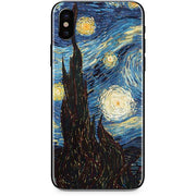 Vincent Van Gogh The Starry Night iPhone X Skin