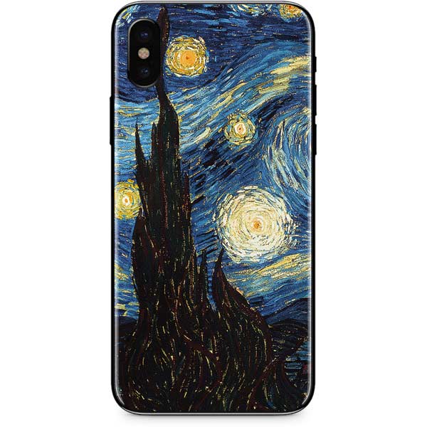 Vincent Van Gogh The Starry Night iPhone X Skin