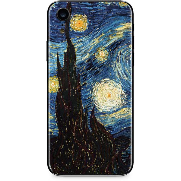 Vincent Van Gogh The Starry Night iPhone XR Skin