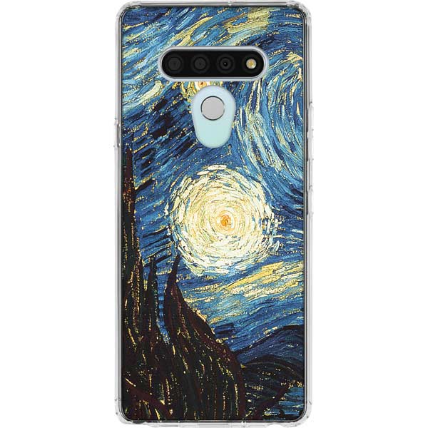 van Gogh - The Starry Night by Van Gogh LG Stylo 6 Clear Case