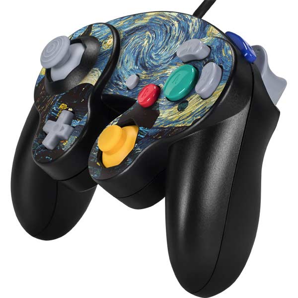 Vincent Van Gogh The Starry Night Nintendo GameCube Controller Skin