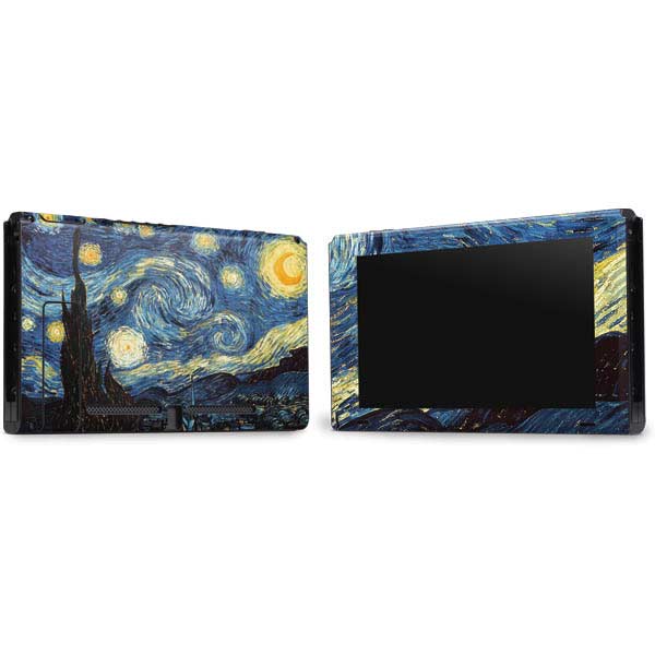 Vincent Van Gogh The Starry Night Nintendo Switch Bundle Skin