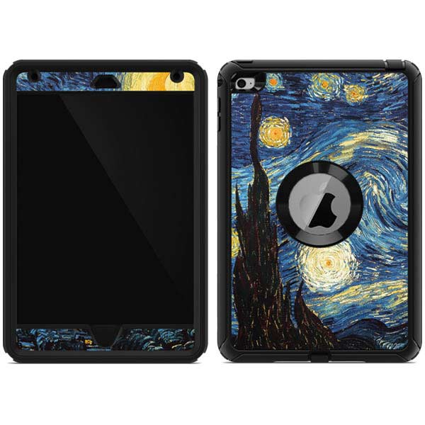Vincent Van Gogh The Starry Night Otterbox Defender iPad Skin