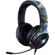 Vincent Van Gogh The Starry Night Razer Kraken X Skin