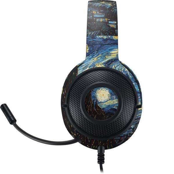 Vincent Van Gogh The Starry Night Razer Kraken X Skin
