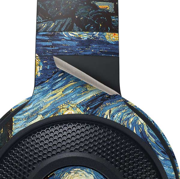 Vincent Van Gogh The Starry Night Razer Kraken X Skin