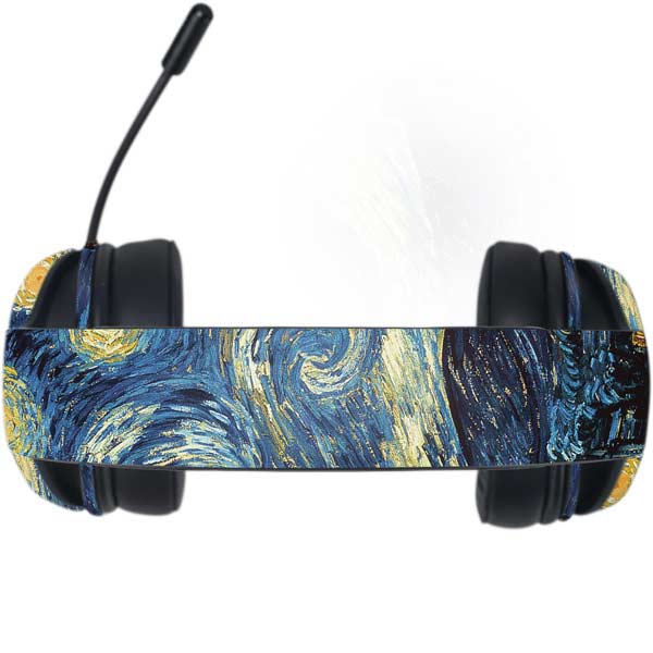 Vincent Van Gogh The Starry Night Razer Kraken X Skin