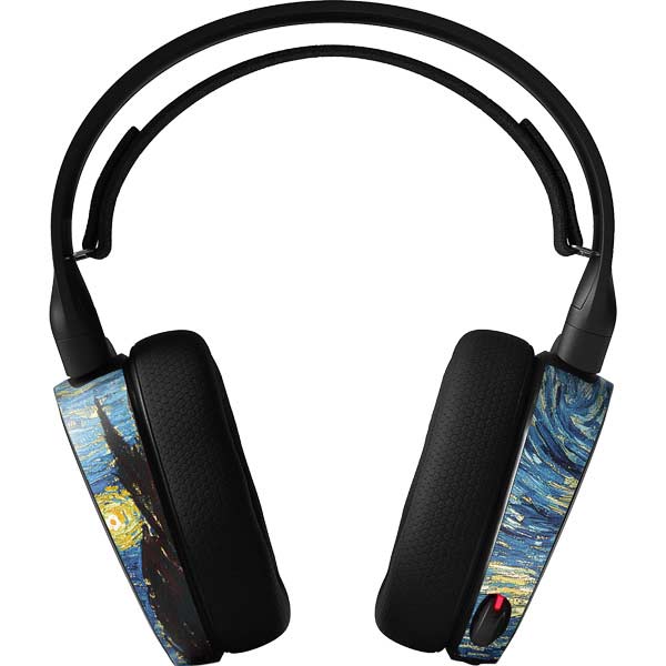 Vincent Van Gogh The Starry Night SteelSeries Arctis 3 Skin