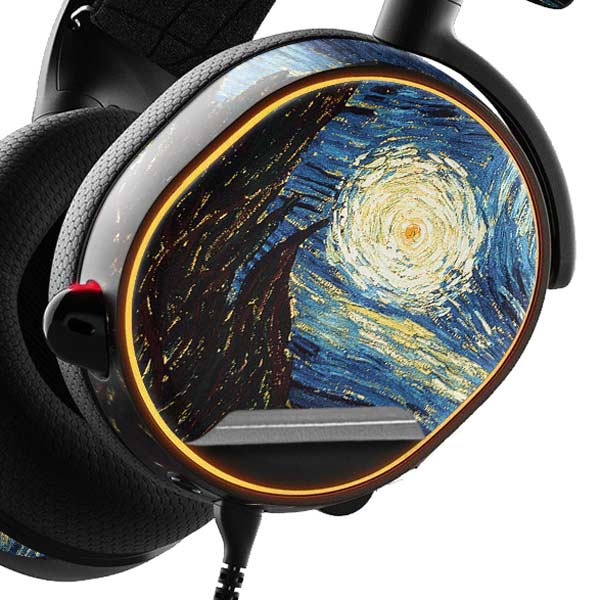 Vincent Van Gogh The Starry Night SteelSeries Arctis 3 Skin