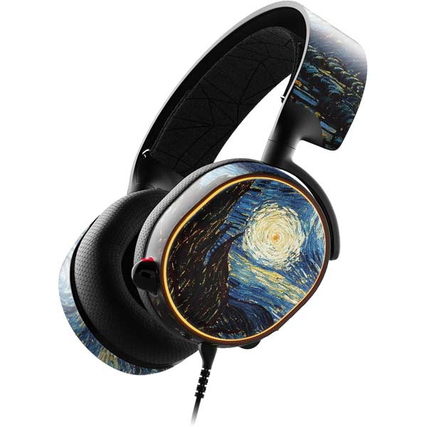 Vincent Van Gogh The Starry Night SteelSeries Arctis 5 Skin