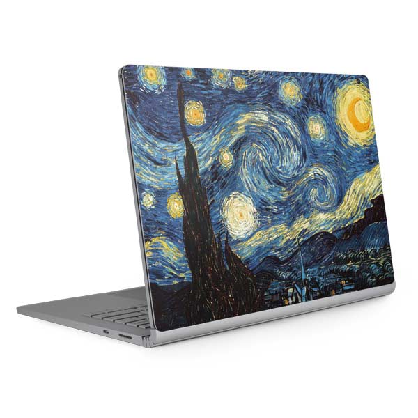Vincent Van Gogh The Starry Night Surface Book 2 15in Skin