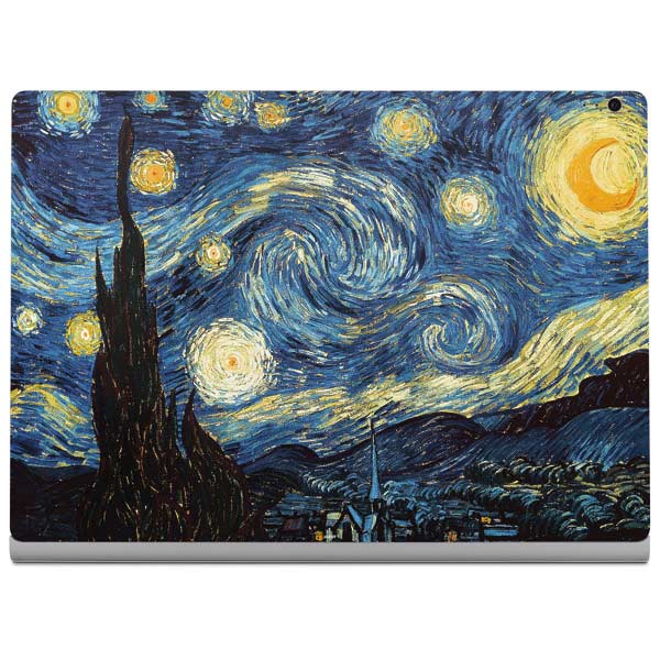 Vincent Van Gogh The Starry Night Surface Book 2 15in Skin