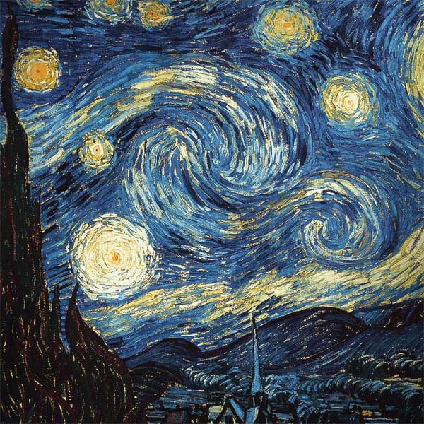 Vincent Van Gogh The Starry Night Surface Book 2 15in Skin