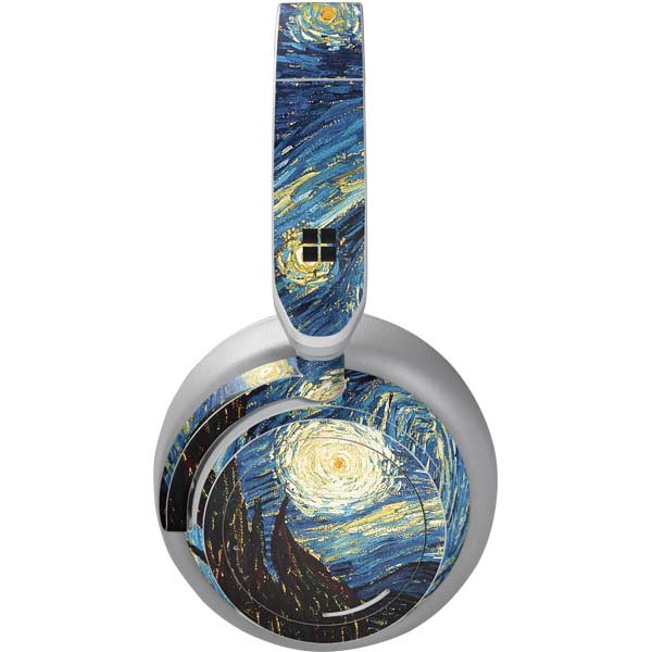 Vincent Van Gogh The Starry Night Surface Headphones Skin