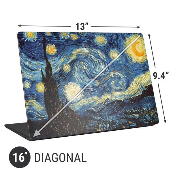 Skin (film) Universel Pour PC Portable 13 Pouces - Motif Tardis Starry Night - Itsaskin Neuf