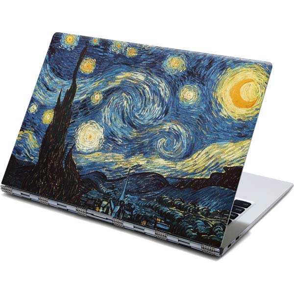 Vincent Van Gogh The Starry Night Yoga 910 2-in-1 14in Touch-Screen Skin
