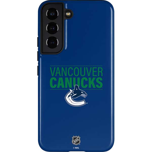 NHL Vancouver Canucks Lineup Galaxy S22 Pro Case