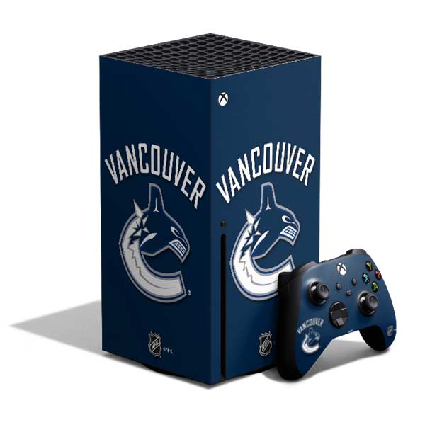 Vancouver Canucks iPhone Stripe Clear Ice Case