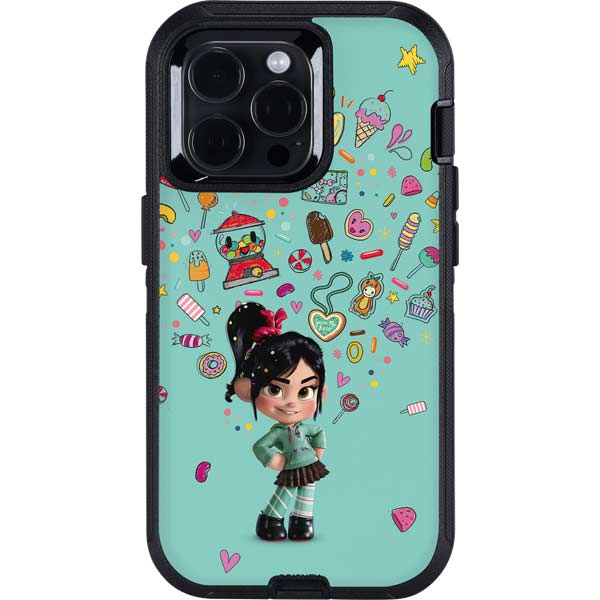 Disney Wreck-it Ralph Vanellope Sugar Icons Otterbox Defender iPhone Skin