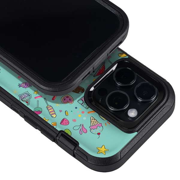 Disney Wreck-it Ralph Vanellope Sugar Icons Otterbox Defender iPhone Skin