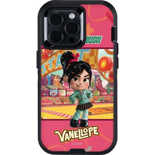 Disney Wreck-it Ralph Vanellope Sugar Rush Otterbox Defender iPhone Skin