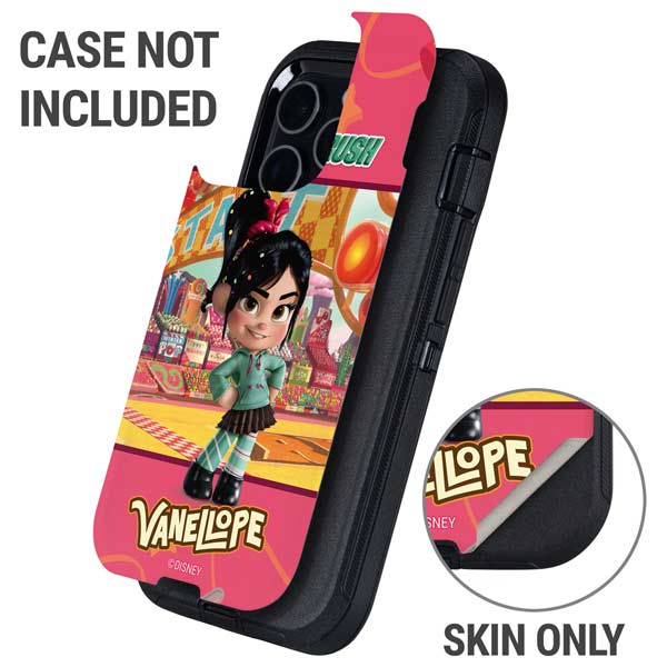 Disney Wreck-it Ralph Vanellope Sugar Rush Otterbox Defender iPhone Skin