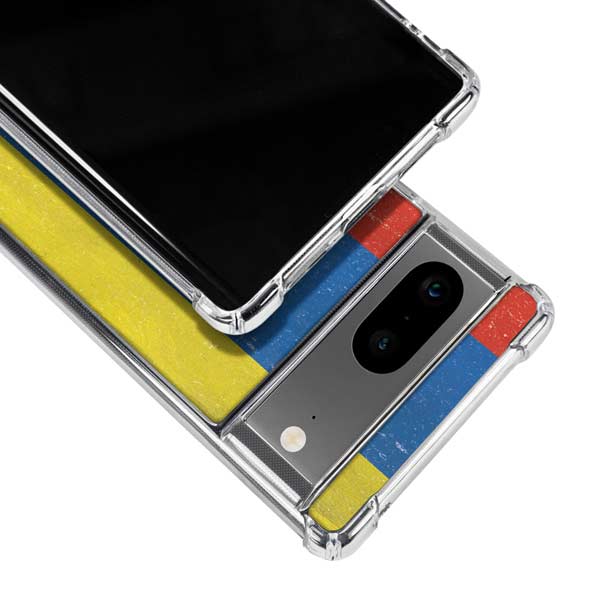 Venezuela Flag Distressed Google Pixel 8 Clear Case