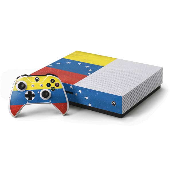 Venezuela Flag Distressed Xbox One Skins