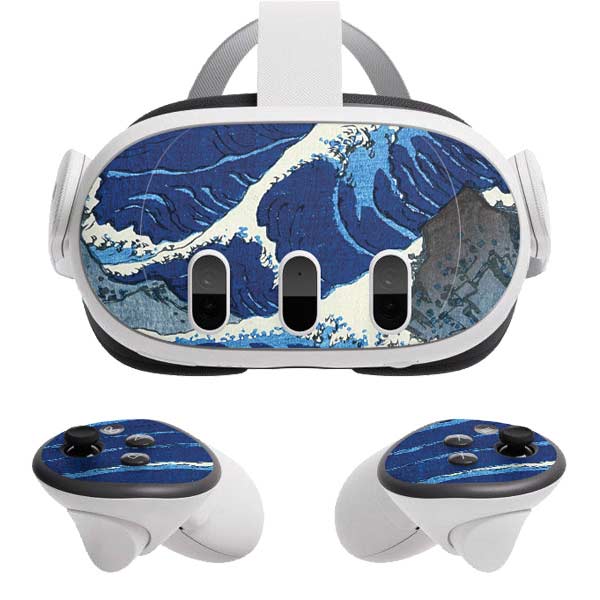 View of the Naruto whirlpools at Awa Meta Quest 3 Skin | Decals