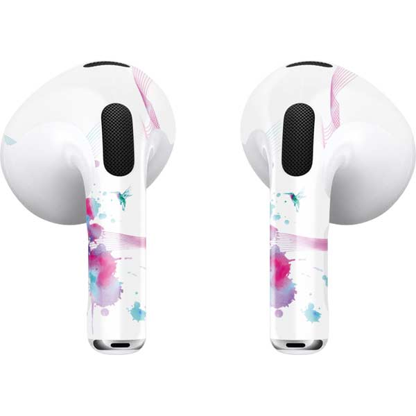 Violet Harmony (Hummingbird) Apple AirPods (3rd Gen 2021) Skin