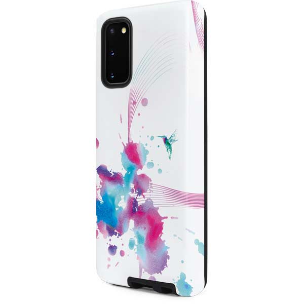Violet Harmony (Hummingbird) Samsung Galaxy Pro Case | Art – Skinit